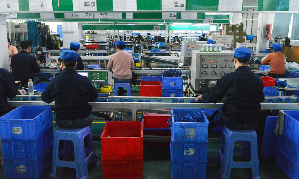 Production equipment